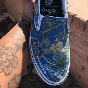 Jungle Book limited edition slipon Vans
